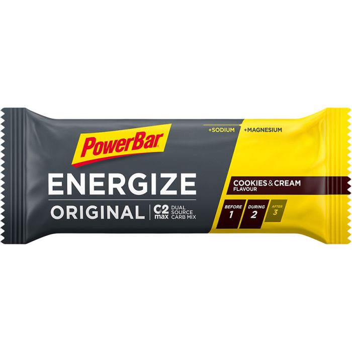 Powerbar energize original (15 x 55gr) - crema per biscotti