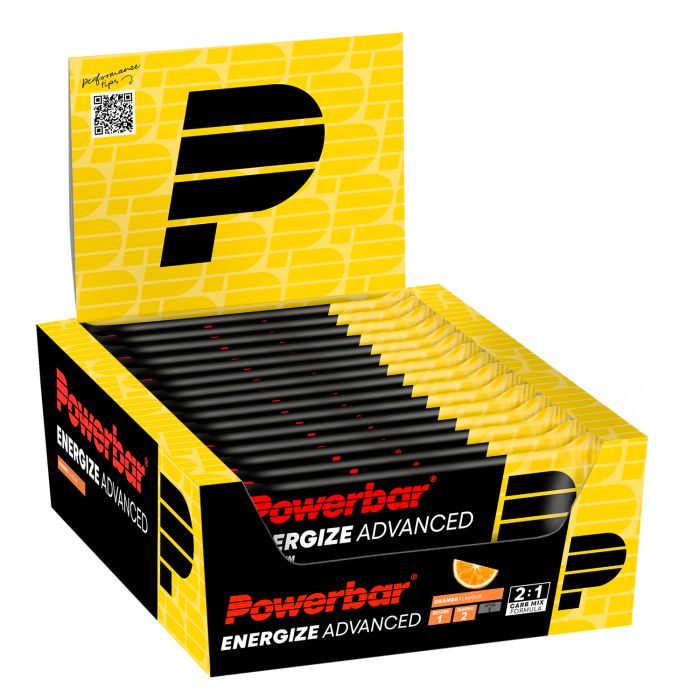 Powerbar energize advanced (15 x 55gr) - arancione