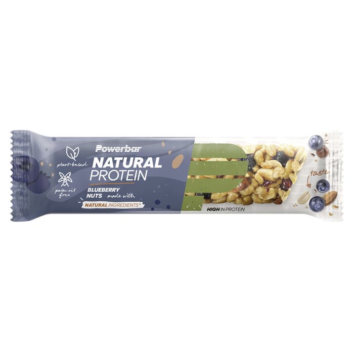 Powerbar Natural Protein (18 x 40gr) - noci di mirtillo