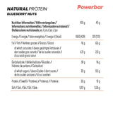 Powerbar natural protein (18 x 40gr) - blueberry nuts - afbeelding 2
