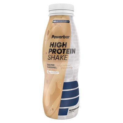 Batido rico en proteínas Powerbar (12 x 330 ml) - caramelo salado