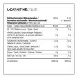 Powerbar black line l-carnitine liquid ampoule 25ml - afbeelding 2
