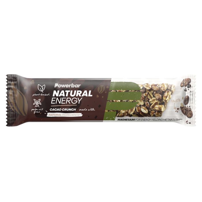 Powerbar barrita de cereales energéticos naturales (veganos) 40g