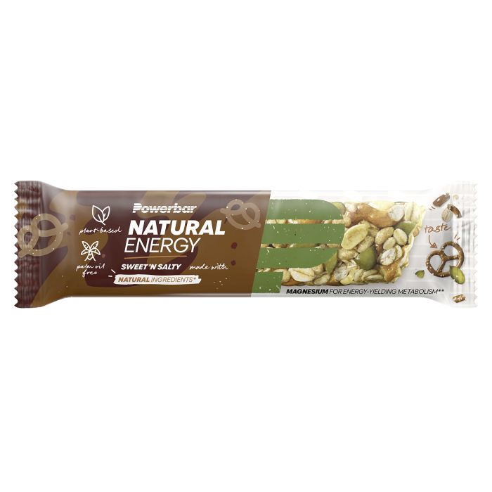 Cereali energetici naturali Powerbar (18 x 40gr) - dolce e salato