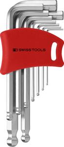 Pb swiss tools set chiavi esagonali pb corte + estremità sferica