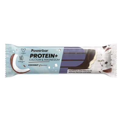 Powerbar protein+ calcio magnesio (30 x 35gr) - coco