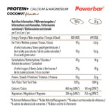 Powerbar protein+ calcium magnesium (30 x 35gr) - coconut - afbeelding 2