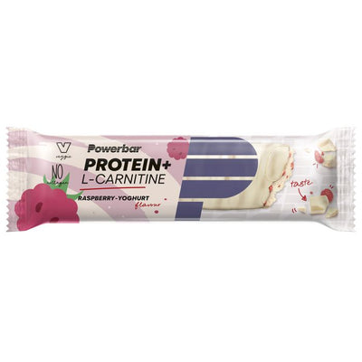 Powerbar protein+ l-carnitina (30 x 35gr) - yogur de frambuesa