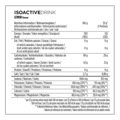 Powerbar isoactive 1320 (1 x 1320gr) - limone