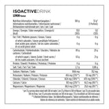 Powerbar isoactive 600 (1 x 600gr) - lemon - afbeelding 2