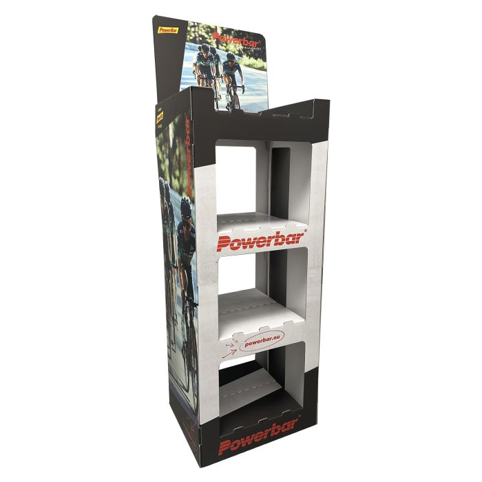 Estante desplegable Powerbar (50x40x150mm)