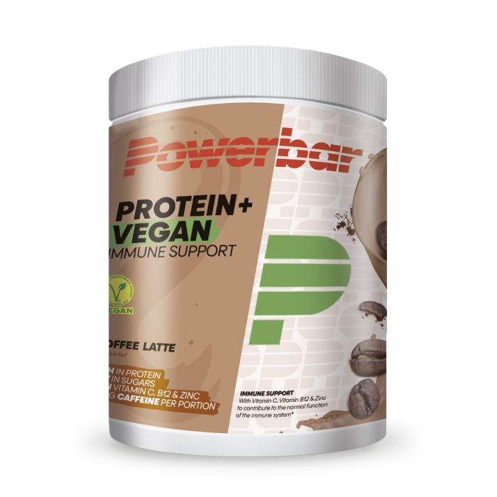 Powerbar proteine+ vegan (1 x 570gr) - caffè latte