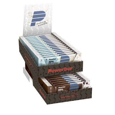 Espositore da tavolo in cartone Powerbar - 2 scatole