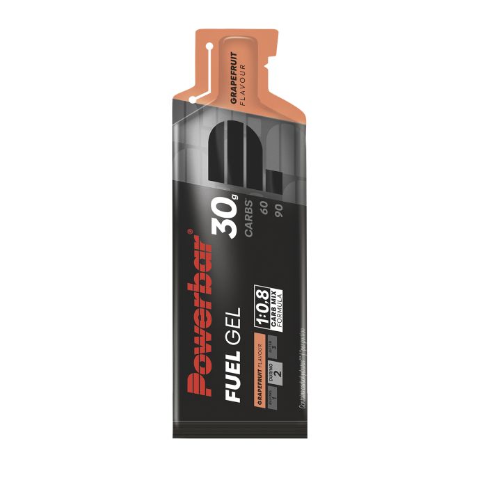 Gel combustibile Powerbar 30 (12 x 50 ml) - pompelmo