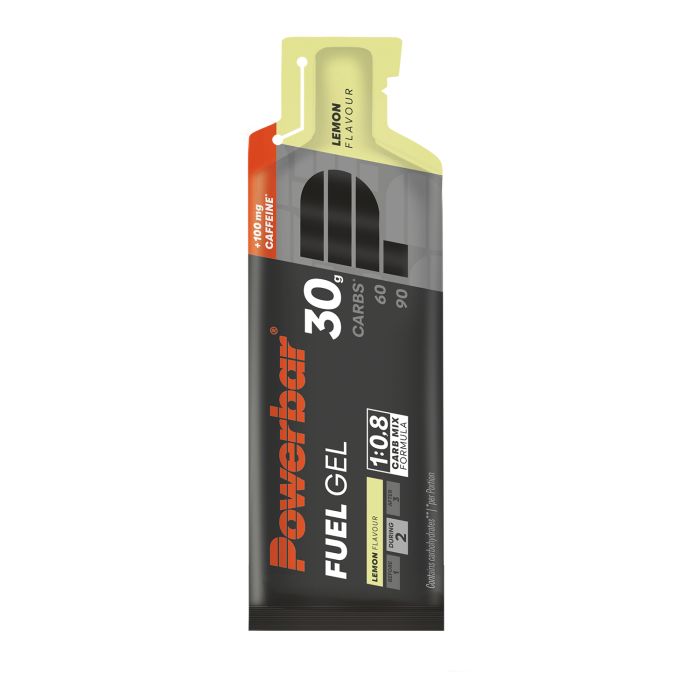 Powerbar gel combustibile 30 (12 x 50ml) - limone (caffeina)