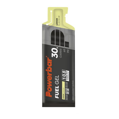 Gel combustibile Powerbar 30 (12 x 50 ml) - limone