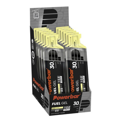 Gel combustibile Powerbar 30 (12 x 50 ml) - limone
