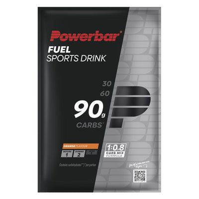 Bevanda sportiva Powerbar Fuel 90 (10 x 94gr) - arancione