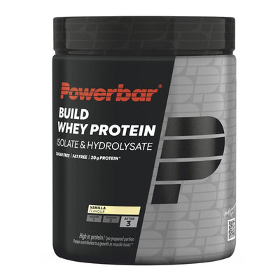 Powerbar build proteine ​​del siero di latte - idrolizzato isolato (1 x 550gr) - vaniglia