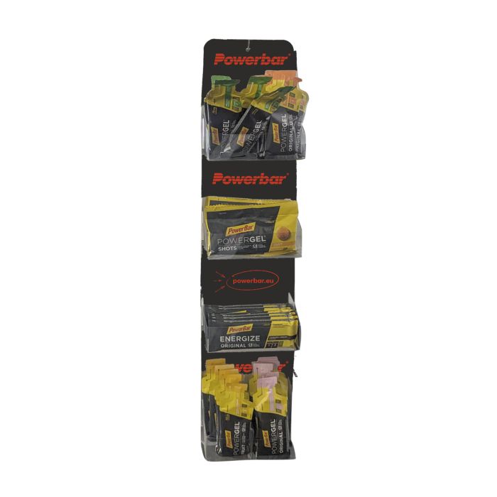 Pantalla de clip de línea negra de Powerbar (vacía)