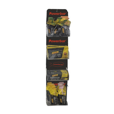 Pantalla de clip de línea negra de Powerbar (vacía)