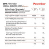 Powerbar 30% proteína+ (15 x 55gr) - crujiente de caramelo y vainilla