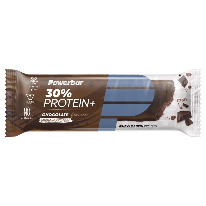 Powerbar 30% proteine+ (15 x 55gr) - cioccolato