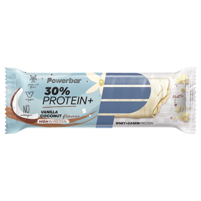 Powerbar 30% proteína+ (15 x 55gr) - coco vainilla