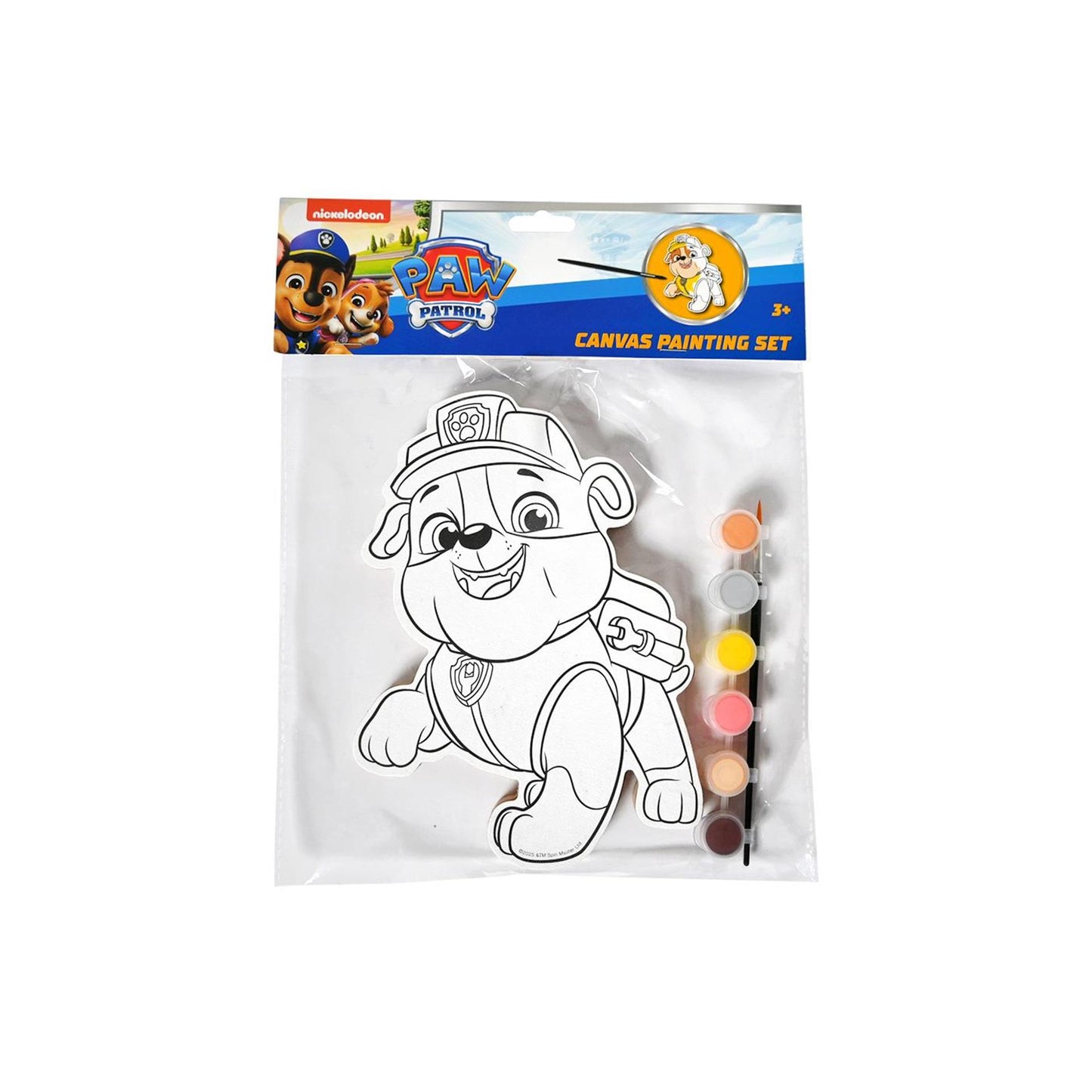 Pintura en lienzo patrulla canina