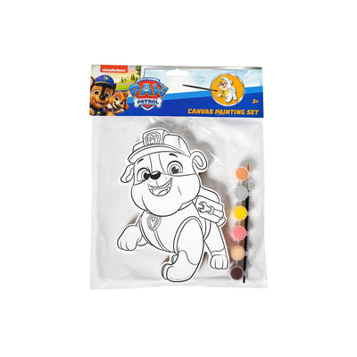 Pintura en lienzo patrulla canina