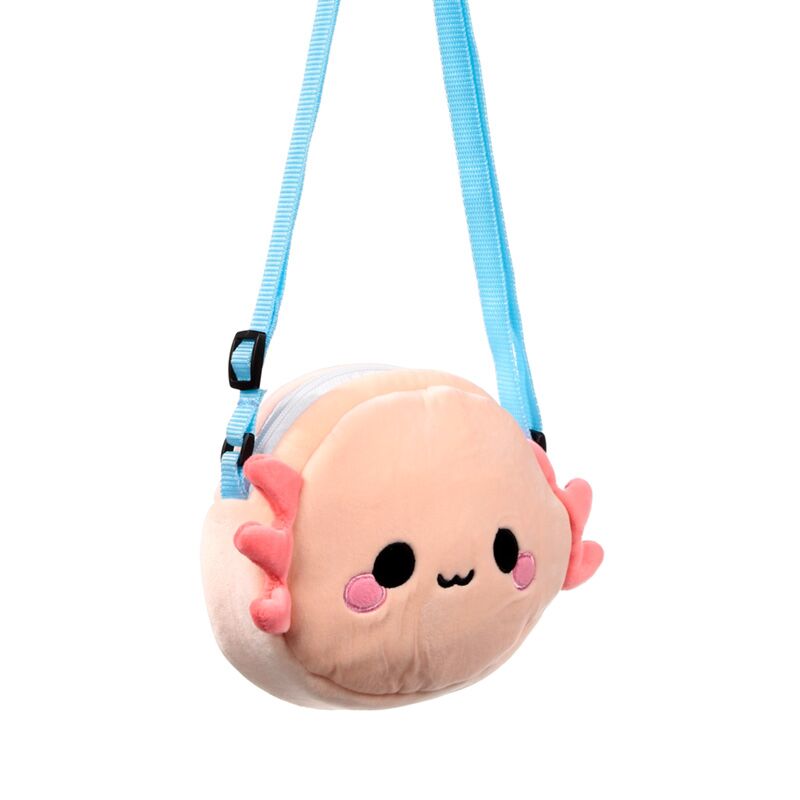 Maddie de Axolotl Adoramals Crossbody Spall Borse