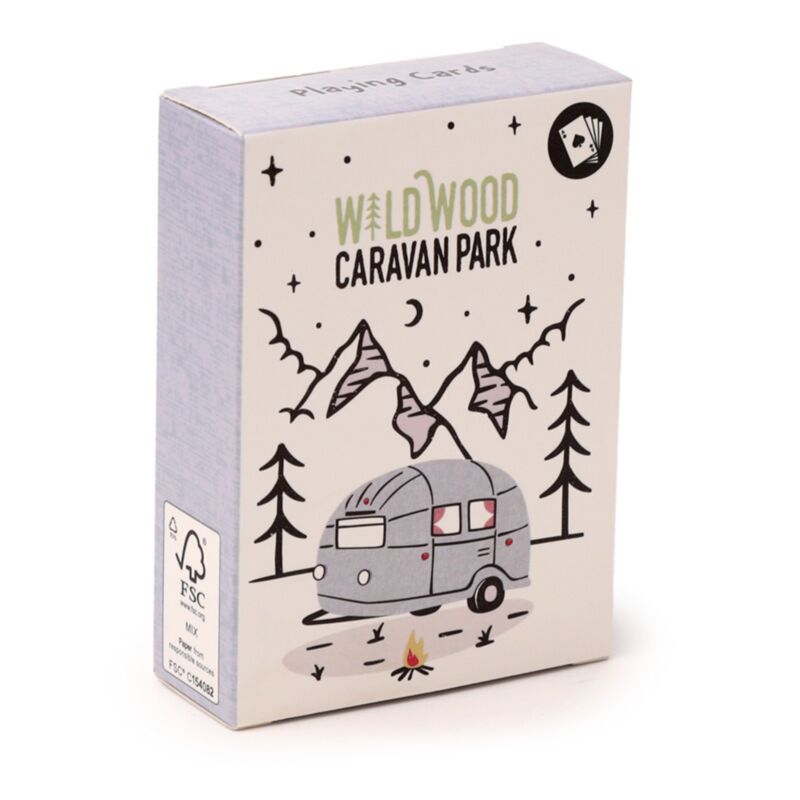 Gioco di carte da gioco per carovani di Wildwood
