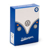 Blue Volkswagen Van VW T1 Giocamento