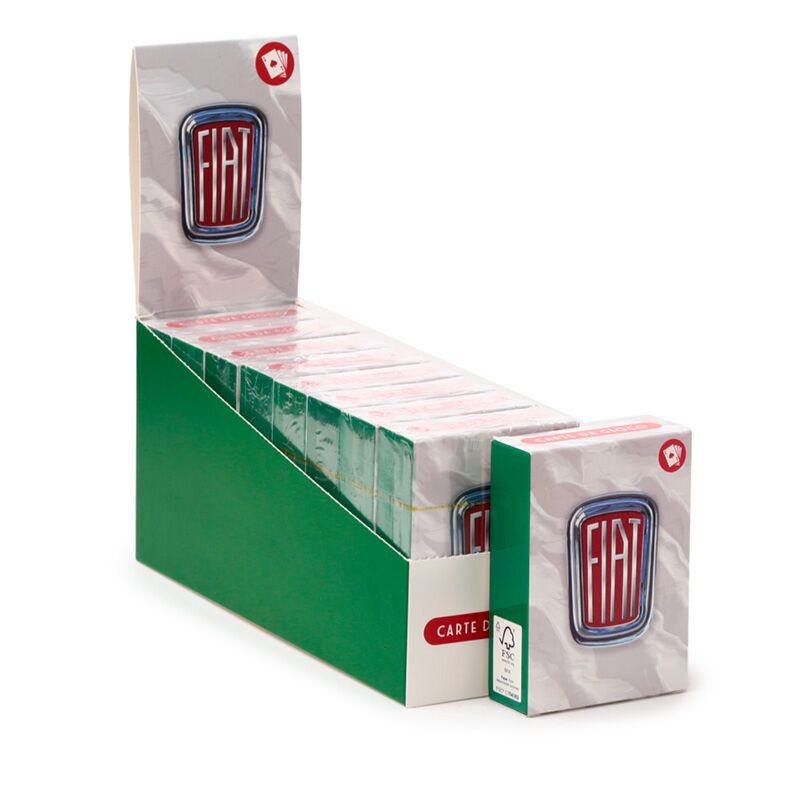 Gioco di carte da gioco Fiat 500