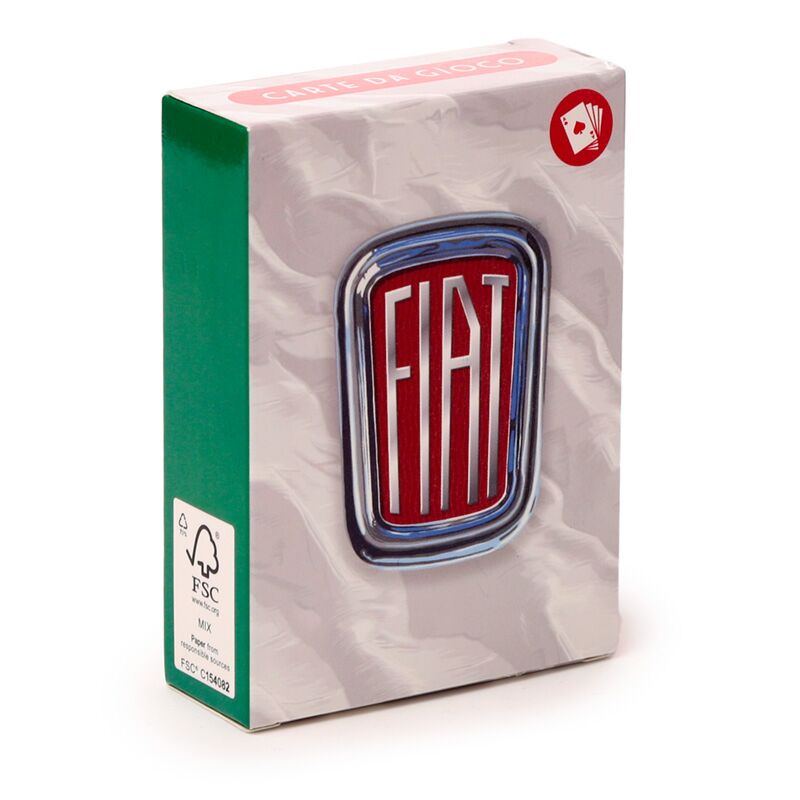 Gioco di carte da gioco Fiat 500