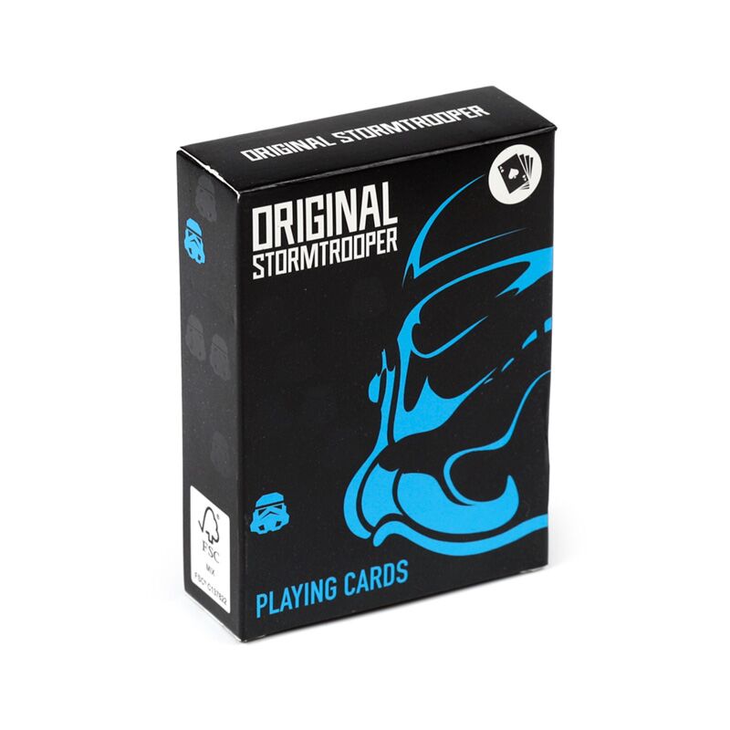 L'originale gioco di carte da gioco Stormtrooper