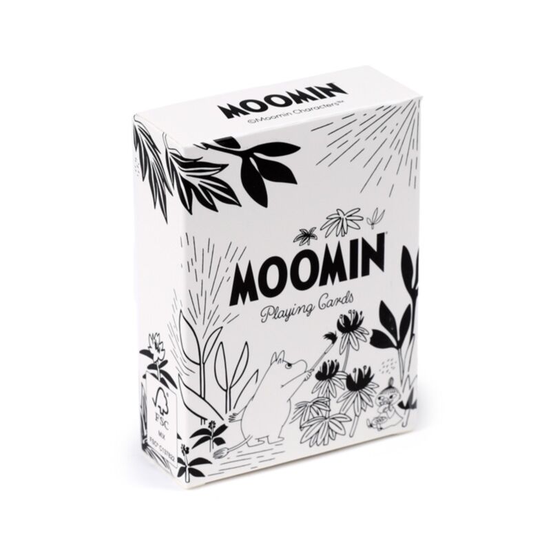 Gioco di carte da gioco moomin Tammi