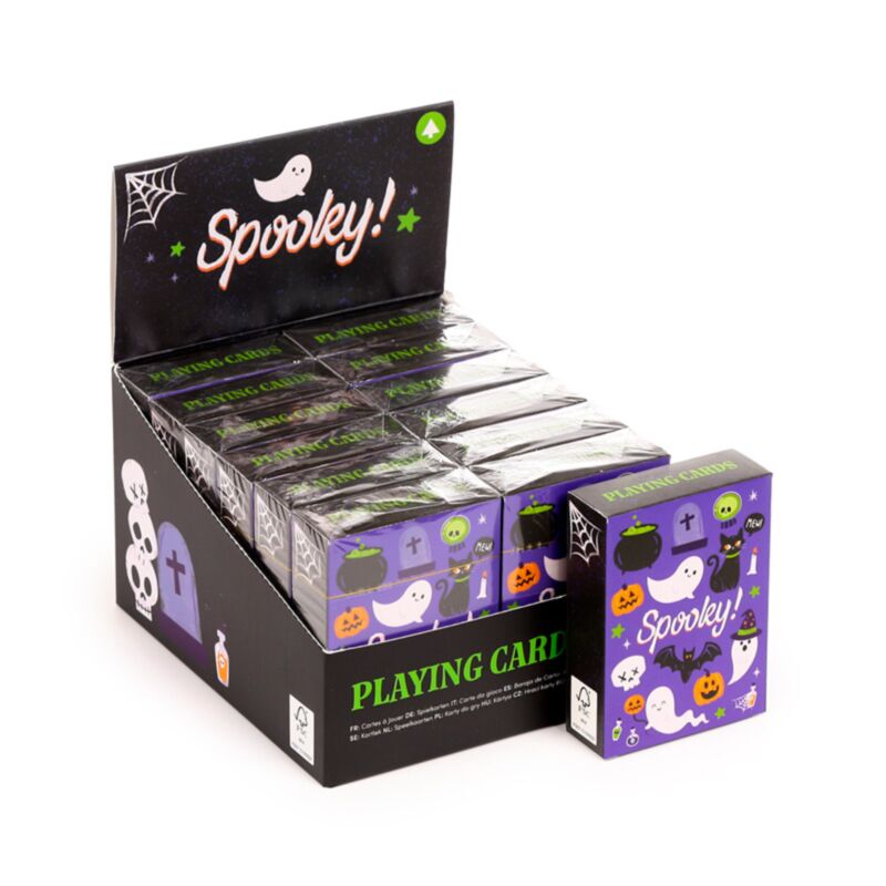 Gioco di carte per la carta peel ghost