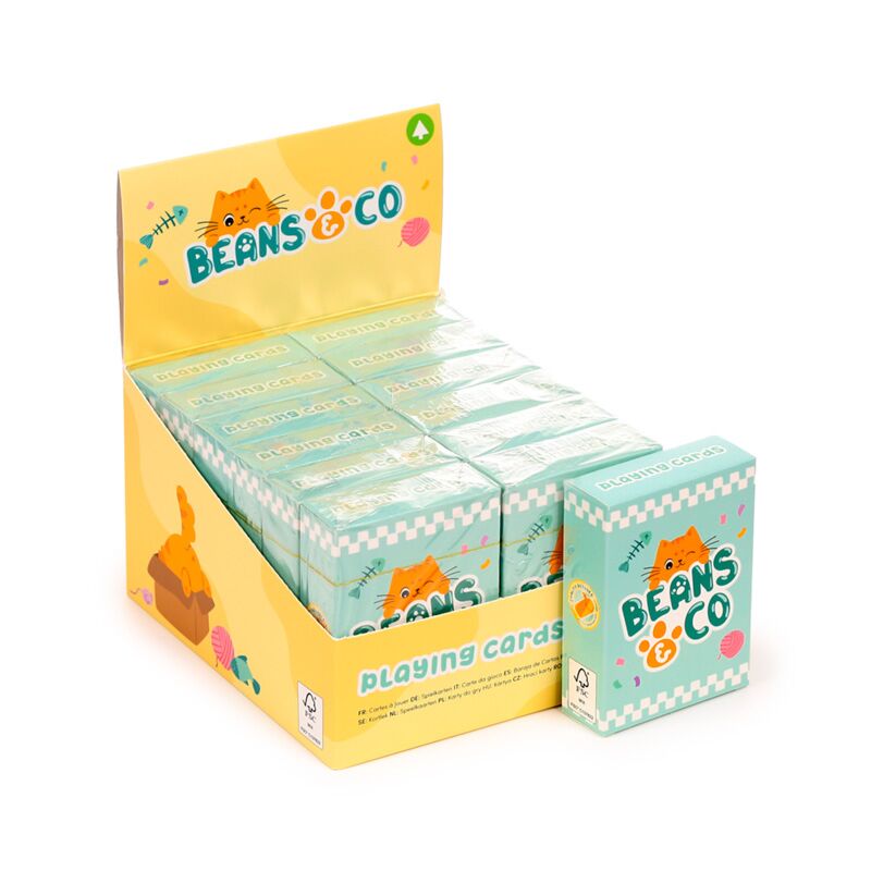 Gioco di carte Beans Co Cats