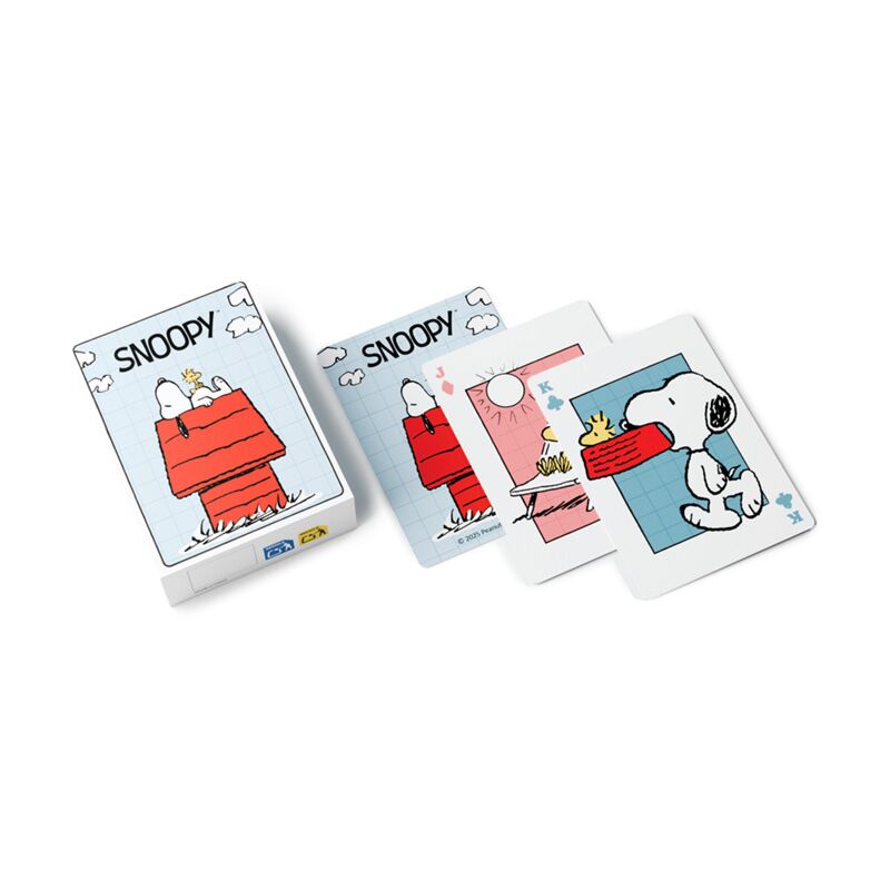 Juego de cartas Peanuts snoopy woodstock naipes