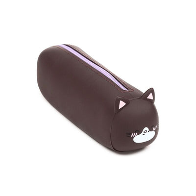 Adoramals sporca l'astuccio in silicone del gattino