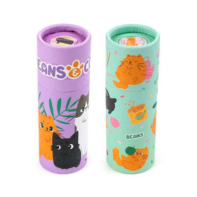 Custodia da disegno con pastelli Beans Co Cats