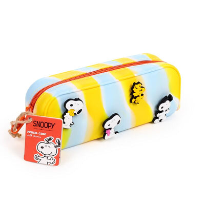Union peanuts snoopy woodstock siliconen potloodetui