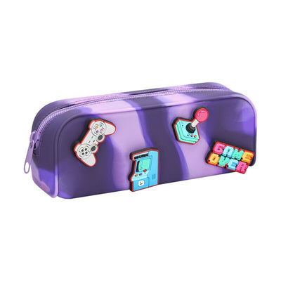 Estuche de silicona Game Over Charms