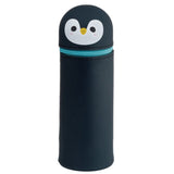 Adoramals pinguïn siliconen staand potloodetui - afbeelding 1