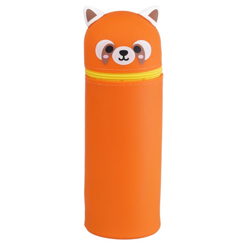 Adoramals Red Panda Silicone in piedi tazza a matita