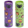Adoramals Zoo - Sleeve da disegno 12 matite colorate