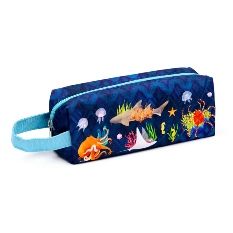 Marine Kingdom Oxford Fabric Lápiz Tuise