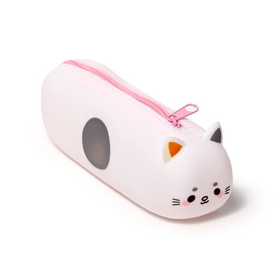 Adoramals Cat Silicone Pencil Pouch