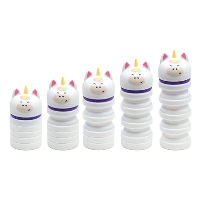 Lápiz de silicona de unicornio adoramals